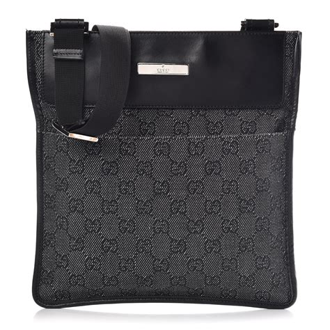 black gucci crossbody purse|genuine gucci crossbody bags.